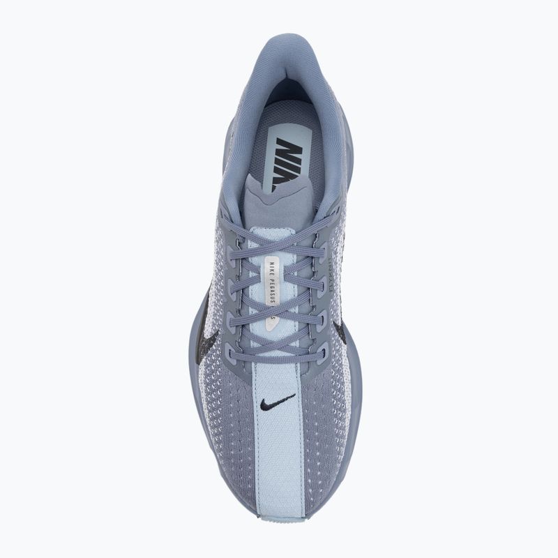 Nike Pegasus Plus Herren Laufschuhe aschgrau / anthrazit / weiß 5
