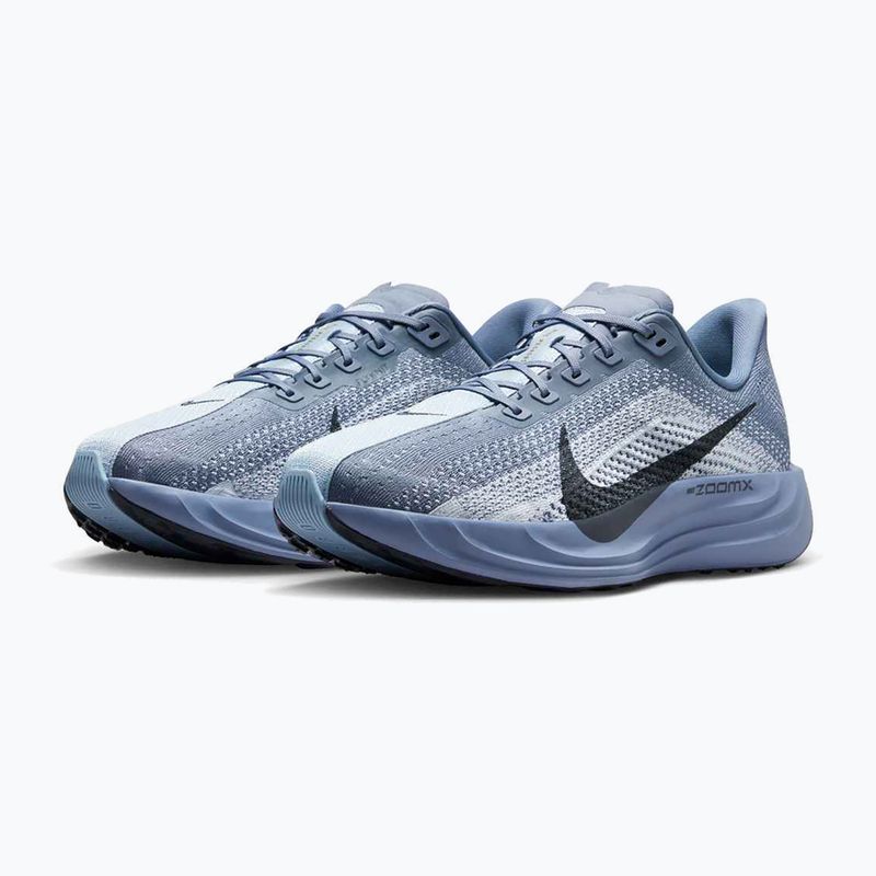 Nike Pegasus Plus Herren Laufschuhe aschgrau / anthrazit / weiß 3