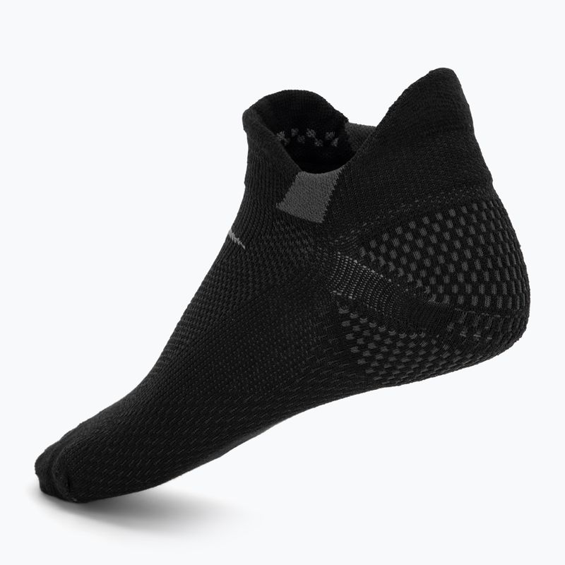 Socken Nike Running Lightweight No-Show black/dark smoke grey/smoke grey 2