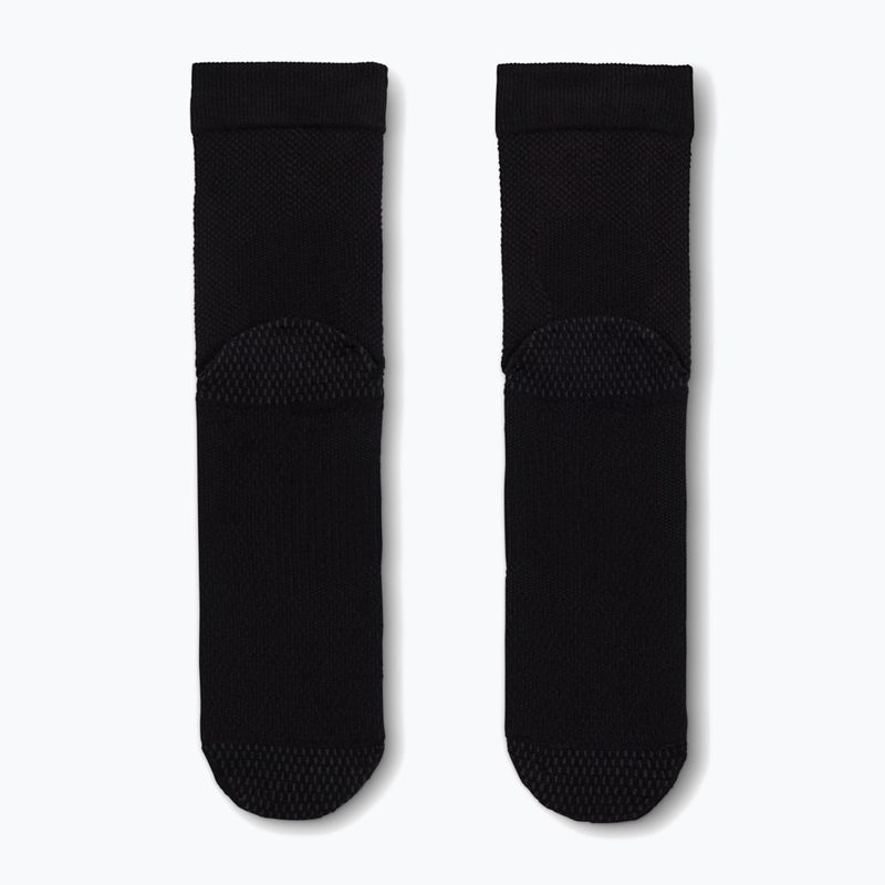 Socken Nike Running Lightweight Micro Crew black/pure platinum/smoke grey 3