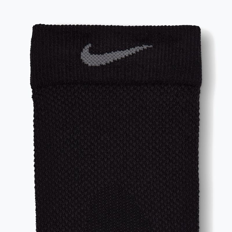 Socken Nike Running Lightweight Micro Crew black/pure platinum/smoke grey 4