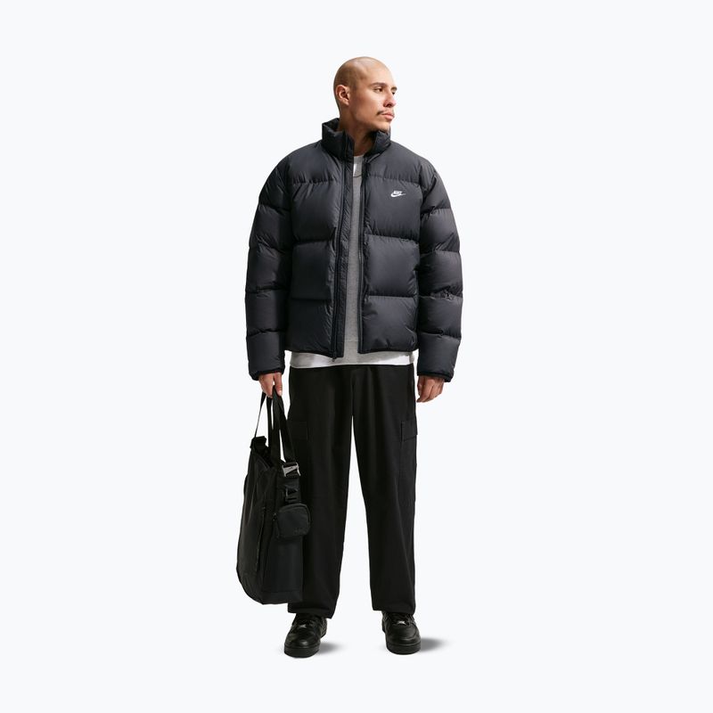 Herren-Daunenjacke Nike Sportswear Club black/white 2
