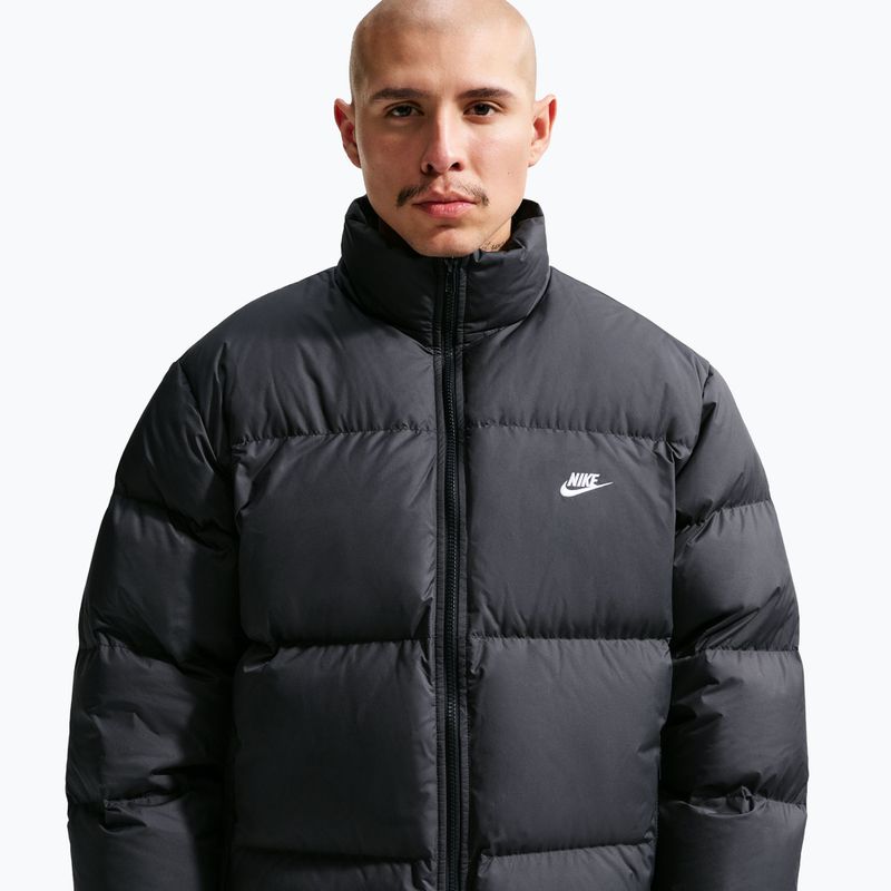 Herren-Daunenjacke Nike Sportswear Club black/white 4