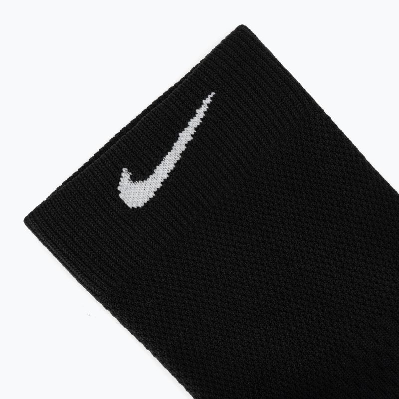 Socken Nike Running Midweight Micro Crew black/smoke grey/white 3