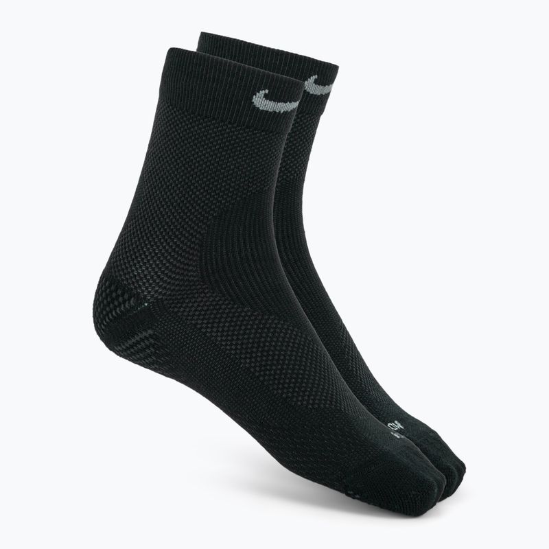 Socken Nike Running Lightweight Micro Crew black/pure platinum/smoke grey