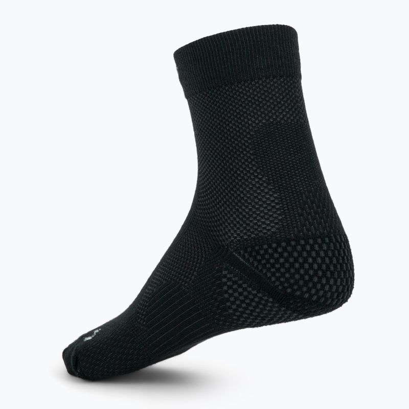 Socken Nike Running Lightweight Micro Crew black/pure platinum/smoke grey 2