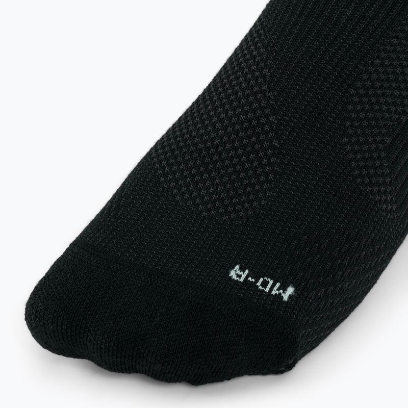 Socken Nike Running Lightweight Micro Crew black/pure platinum/smoke grey 4