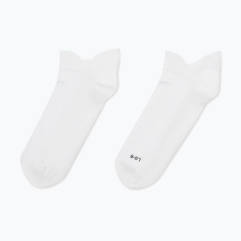 Socken Nike Running Lightweight No-Show white/black/pure platinum 2