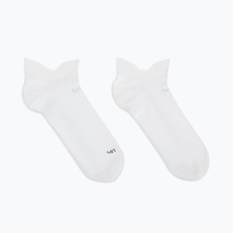 Socken Nike Running Lightweight No-Show white/black/pure platinum 3