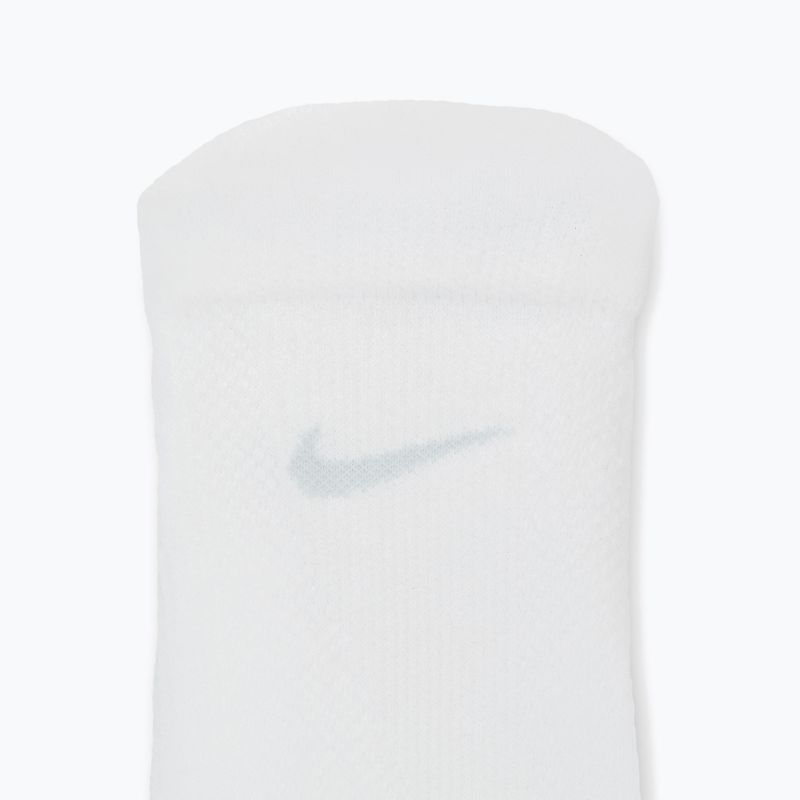 Socken Nike Running Lightweight No-Show white/black/pure platinum 4