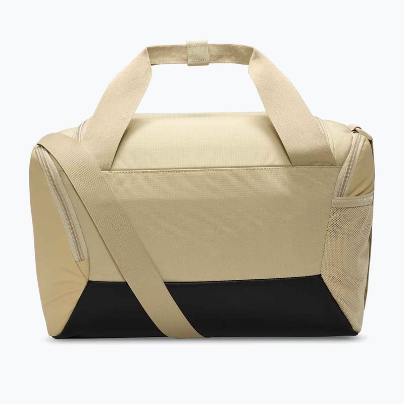 Nike Brasilia 9.5 Duffle 25 l Wüste khaki/schwarz/Segel Turnbeutel 3
