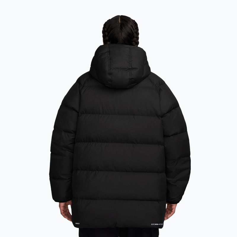 Herren-Daunenjacke Nike Sportswear Club black/white 2