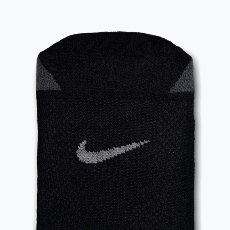 Socken Nike Running Lightweight No-Show black/dark smoke grey/smoke grey 4