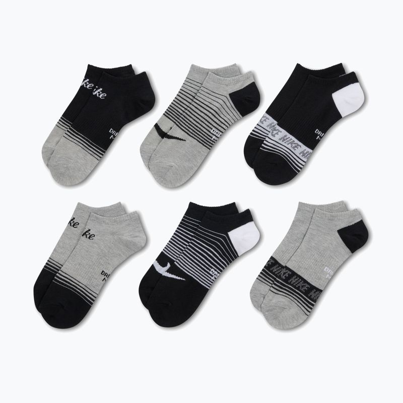 Damen-Socken Nike Everyday Lightweight No Show 6 Paar multi-color/900 2