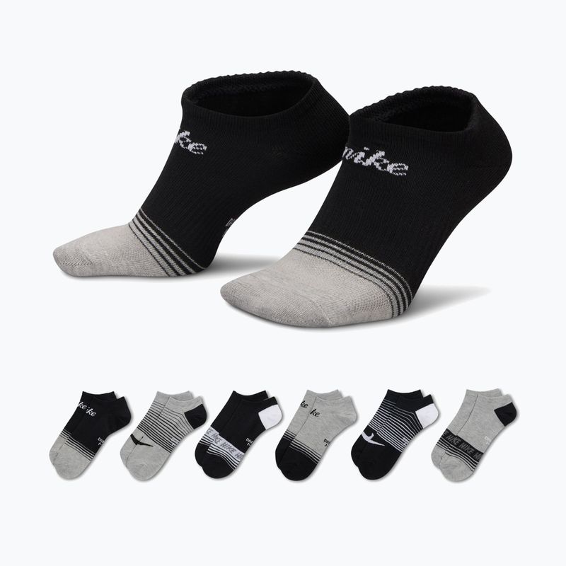 Damen-Socken Nike Everyday Lightweight No Show 6 Paar multi-color/900 3