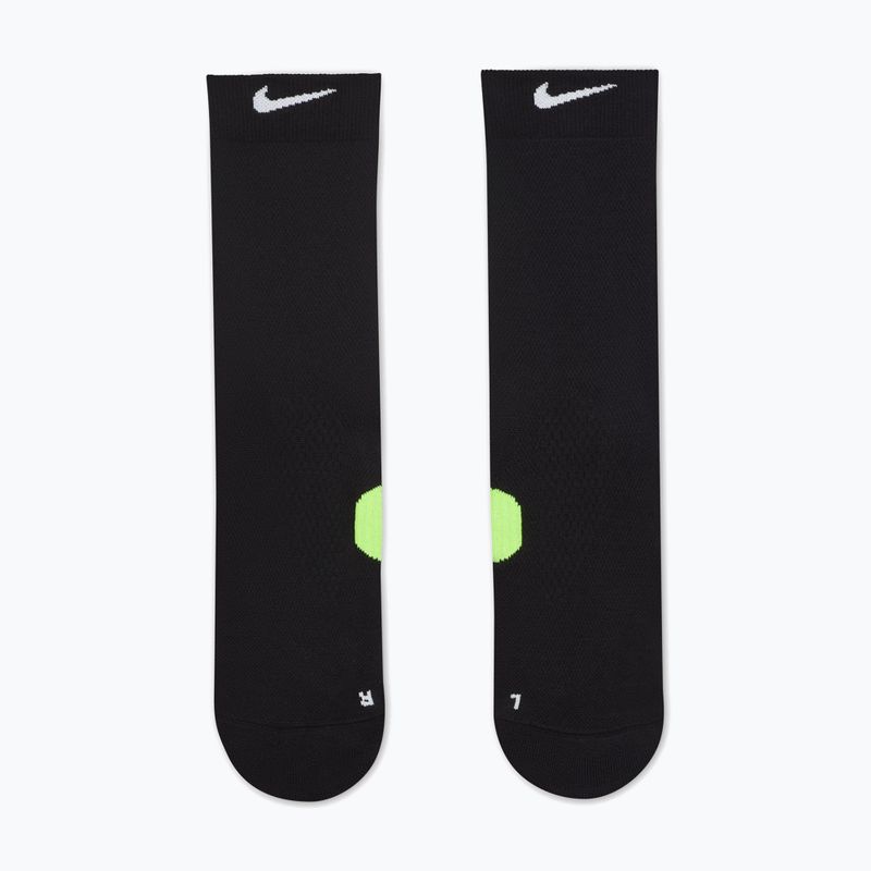 Socken Nike Running Midweight Crew black/smoke grey/white 2