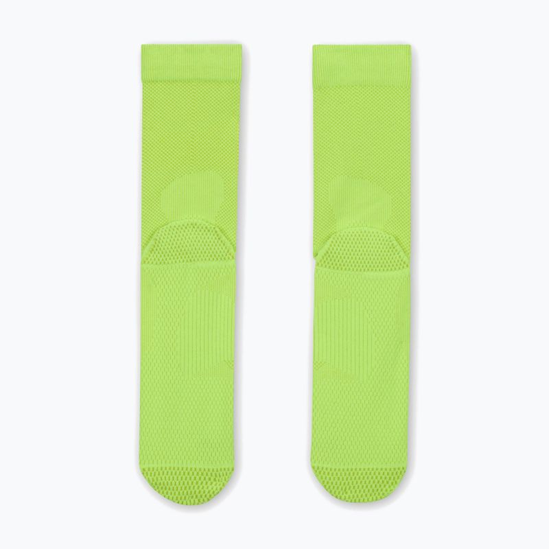 Nike Running Lightweight Crew Socken volt/bright cactus/black/bright cactus 3
