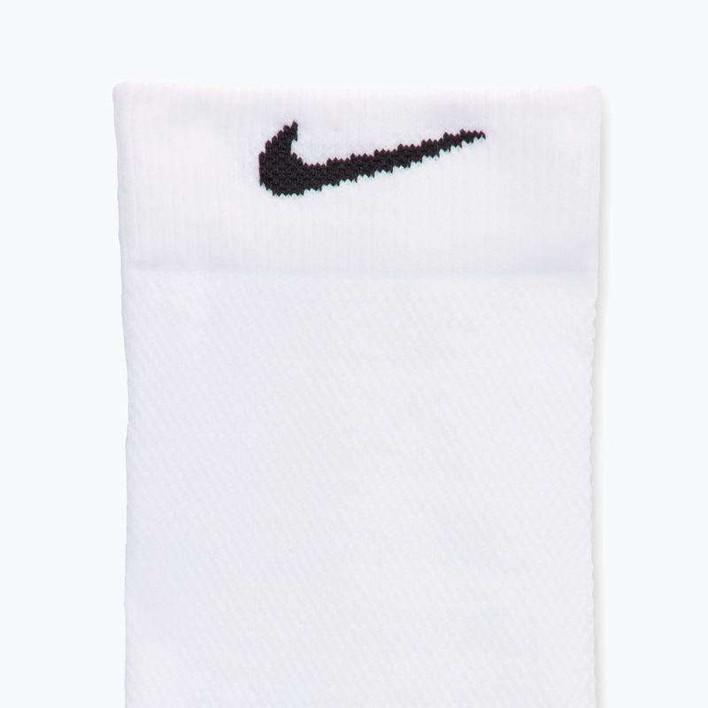 Socken Nike Running Midweight Crew white/volt/black 4