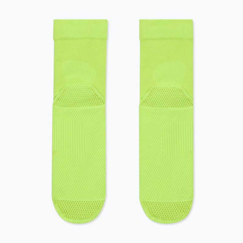 Socken Nike Running Lightweight Micro Crew Volt/Bright Cactus/Black/Bright Cactus 3