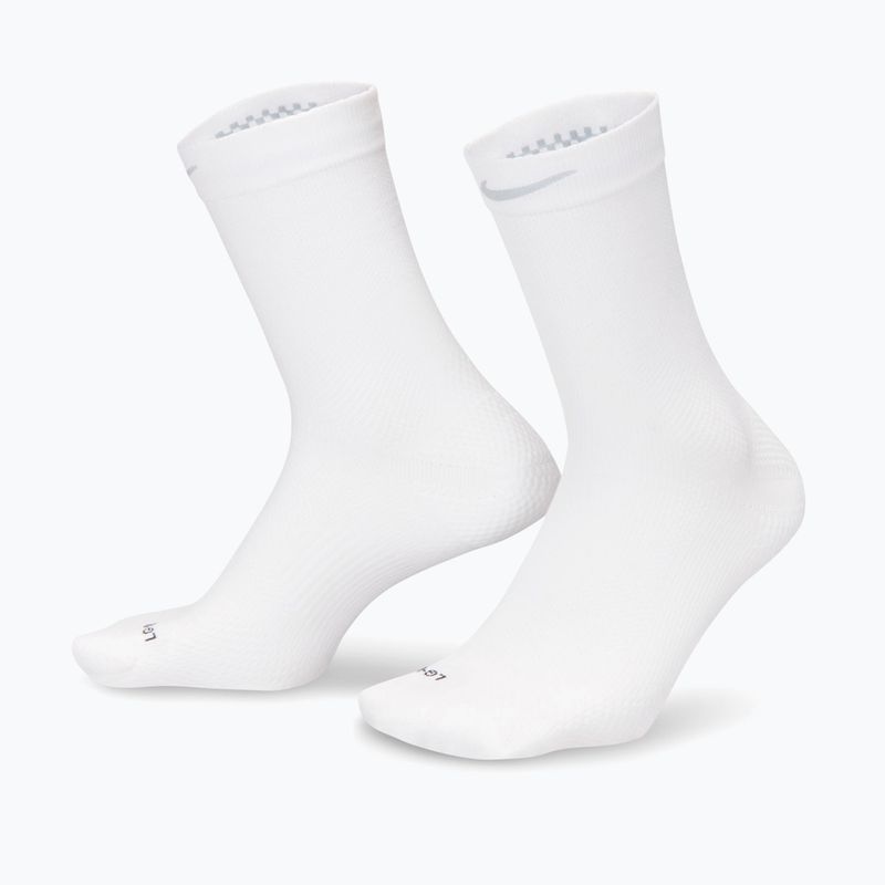 Socken Nike Running Lightweight Crew white/black/pure platinum