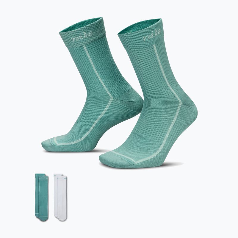 Damensocken Nike Everyday Plus Lightweight Crew 2 Paare multi-color/904 3