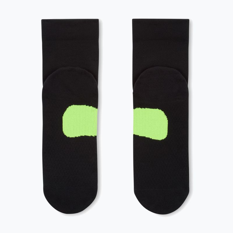 Socken Nike Running Midweight Micro Crew black/smoke grey/white 3