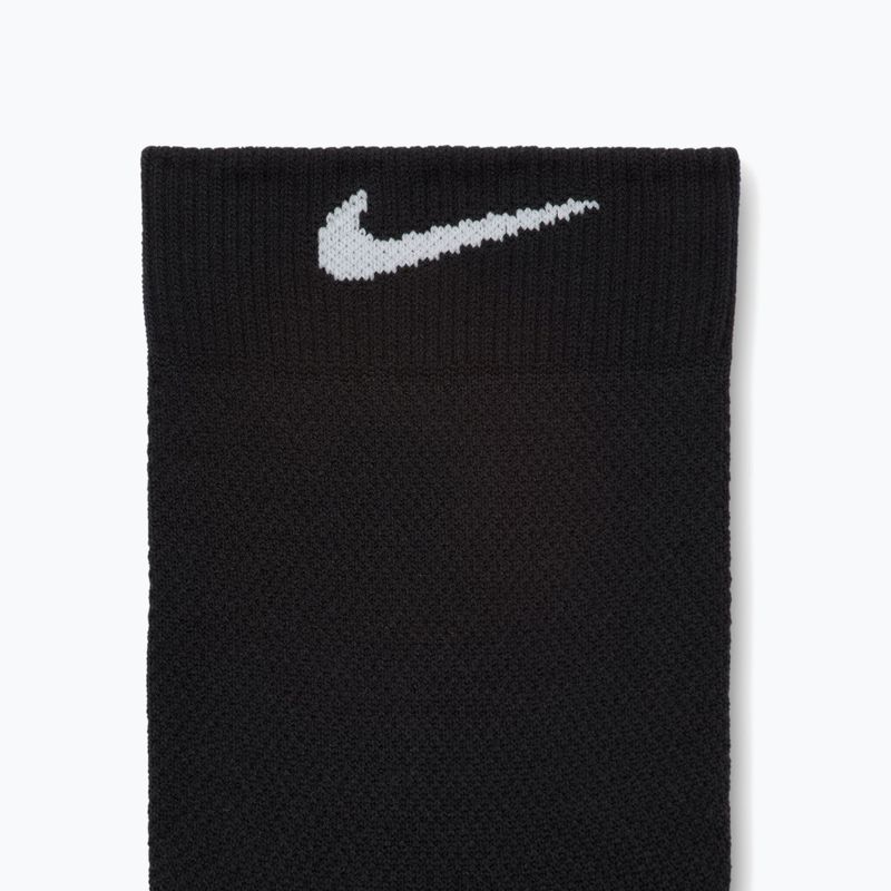 Socken Nike Running Midweight Micro Crew black/smoke grey/white 4