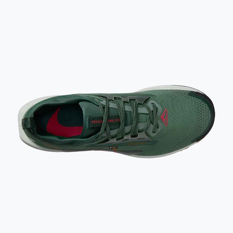 Herren Laufschuhe Nike Pegasus Trail 5 GORE-TEX tanne/hellrot/lehmgrün 4