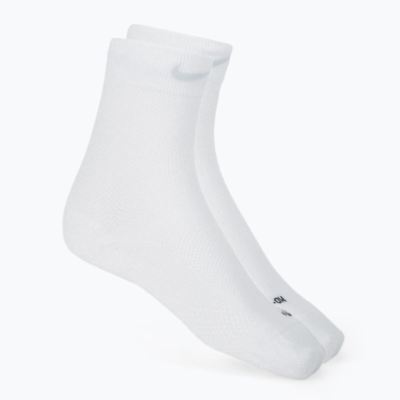 Socken Nike Running Lightweight Micro Crew white/black/pure platinum