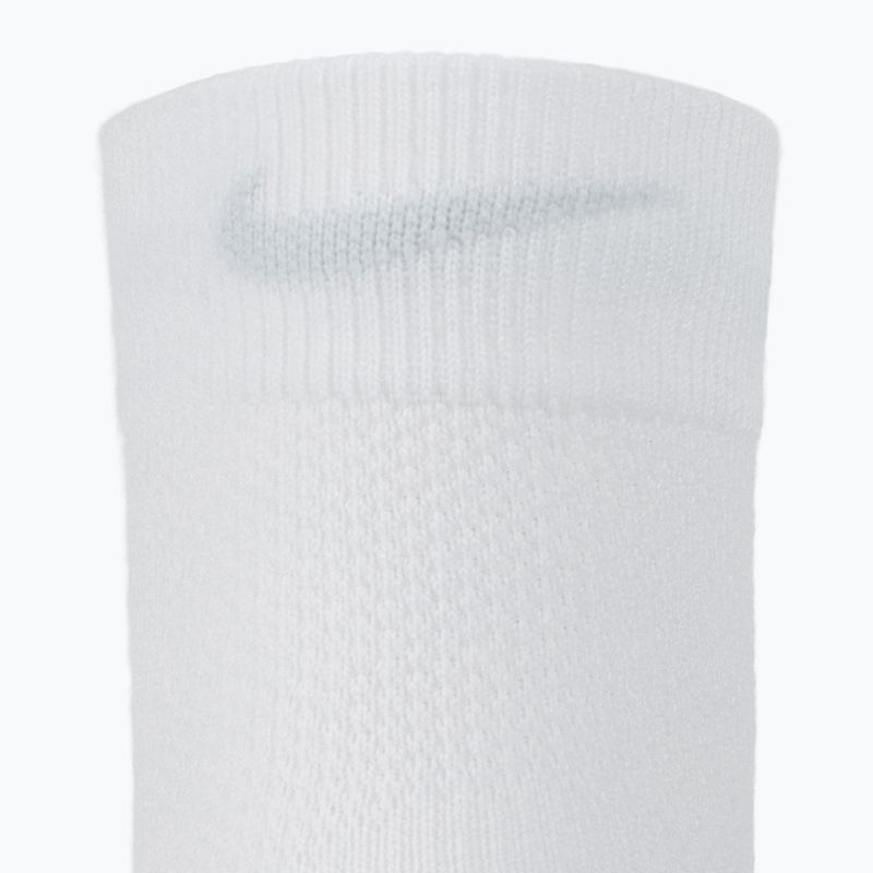 Socken Nike Running Lightweight Micro Crew white/black/pure platinum 3