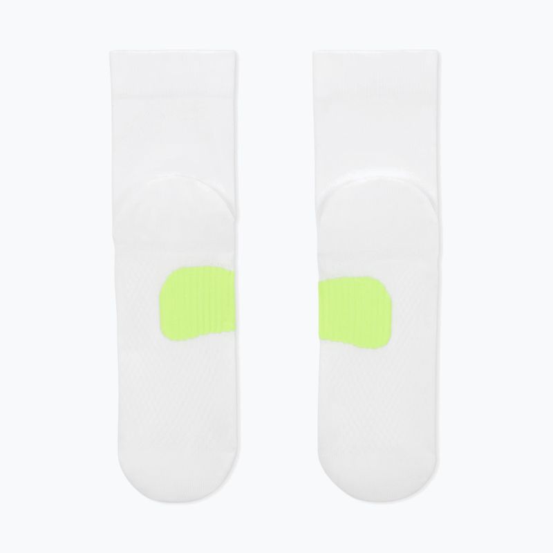 Socken Nike Running Midweight Micro Crew white/volt/black 3