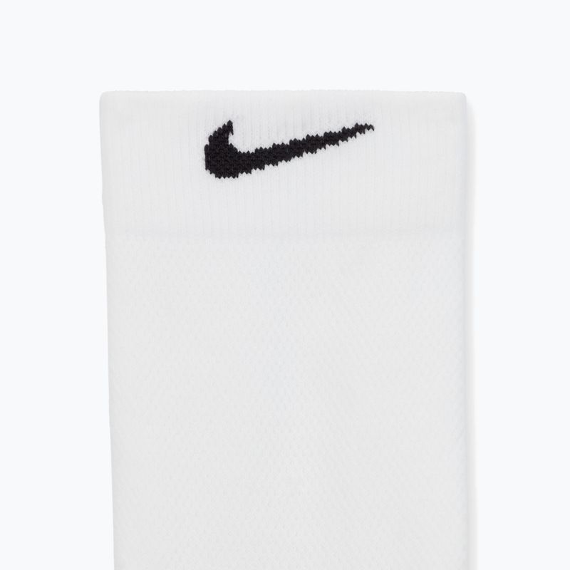 Socken Nike Running Midweight Micro Crew white/volt/black 4