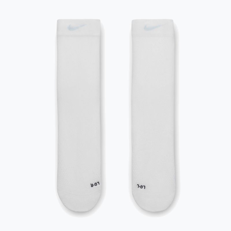 Socken Nike Running Lightweight Micro Crew white/black/pure platinum 2