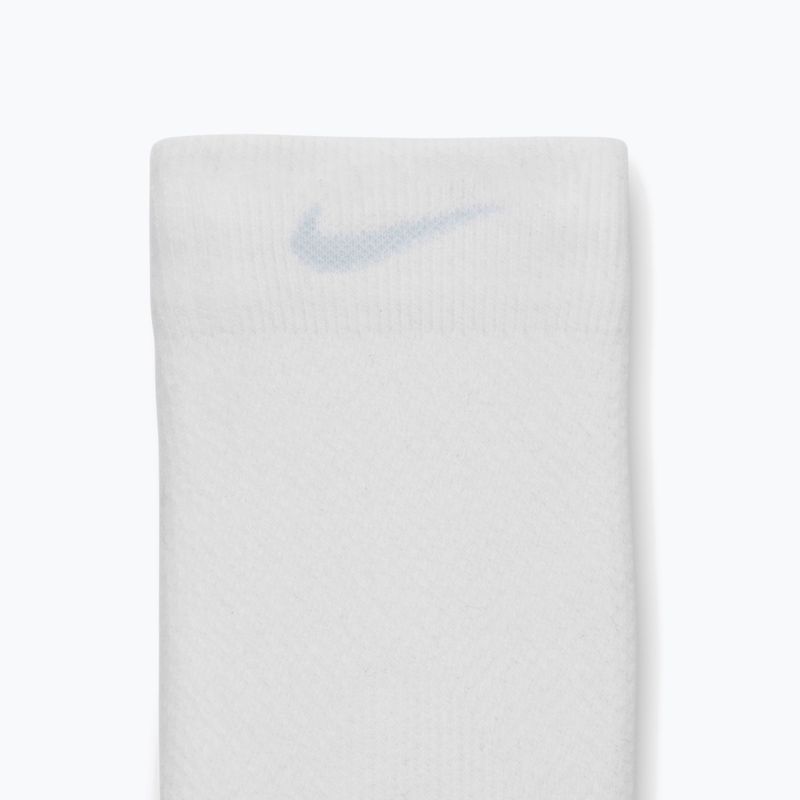 Socken Nike Running Lightweight Micro Crew white/black/pure platinum 4