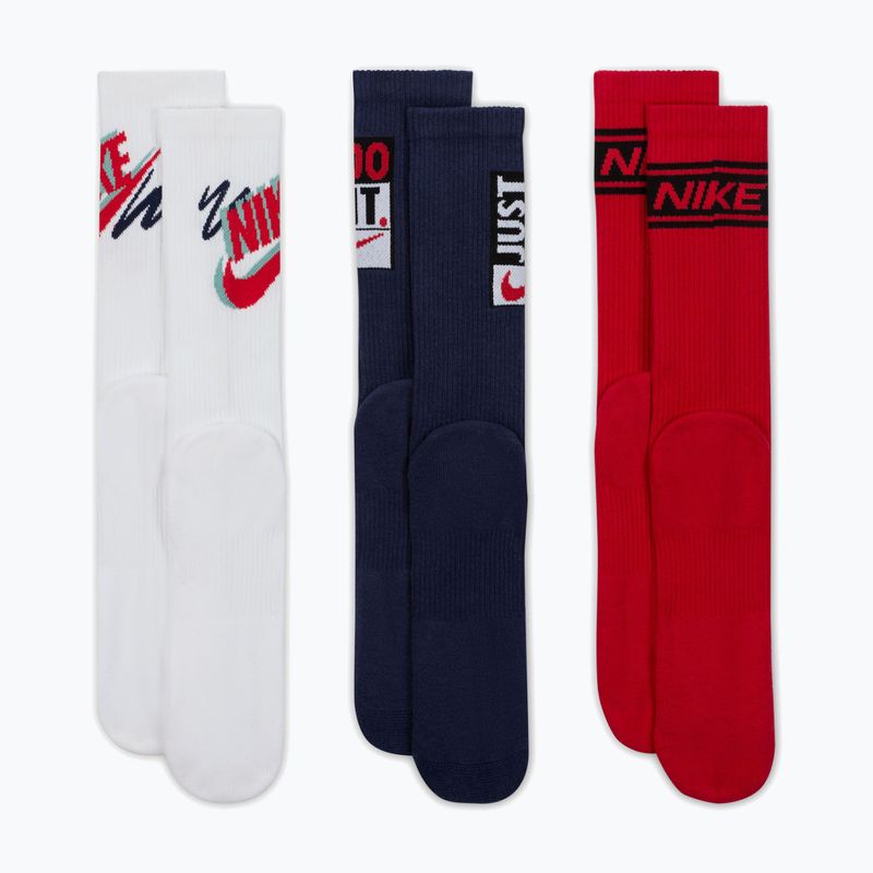 Socken Nike Everyday Plus Crew 3 Paar multicolor/904 2