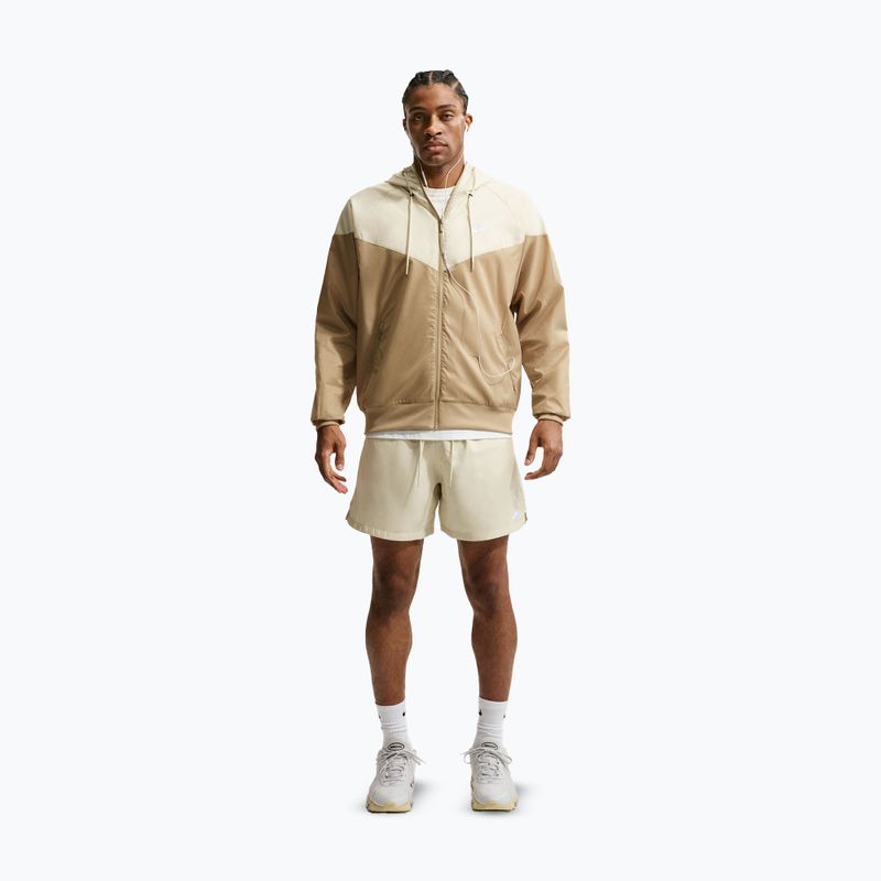 Herrenjacke Nike Sportswear Windrunner parachute beige/light khaki/white 2