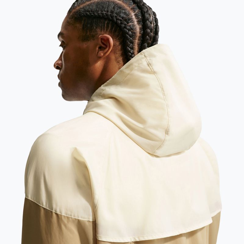 Herrenjacke Nike Sportswear Windrunner parachute beige/light khaki/white 6