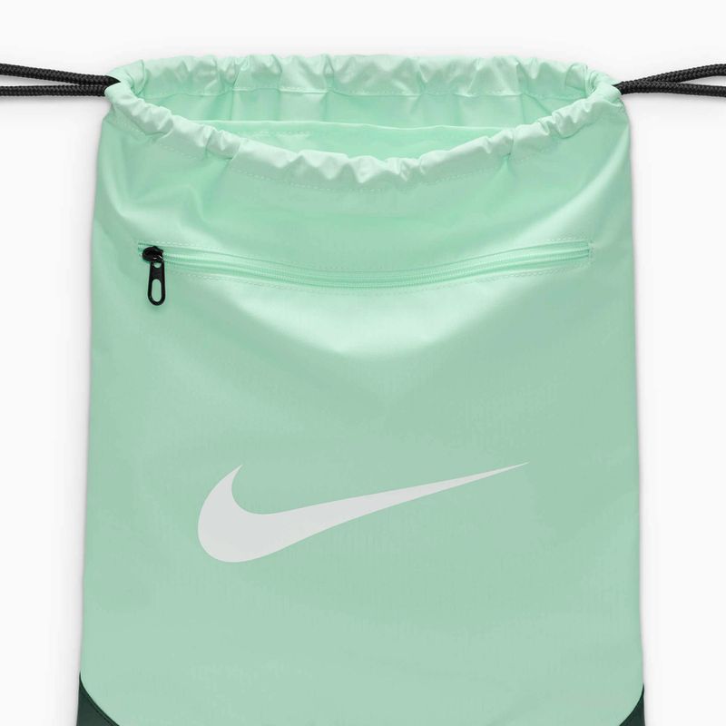 Nike Brasilia 9.5 18 l mint Schaum/schwarz/weiß Tasche 3