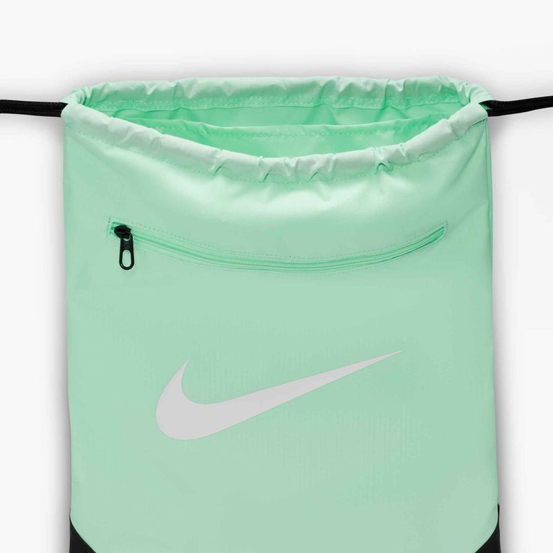 Nike Brasilia 9.5 18 l mint Schaum/schwarz/weiß Tasche 4