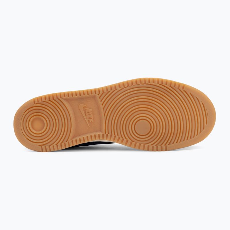Herren Nike Court Vision Low Mitternachtsmarine/Tief Königsblau/Segel Schuhe 4