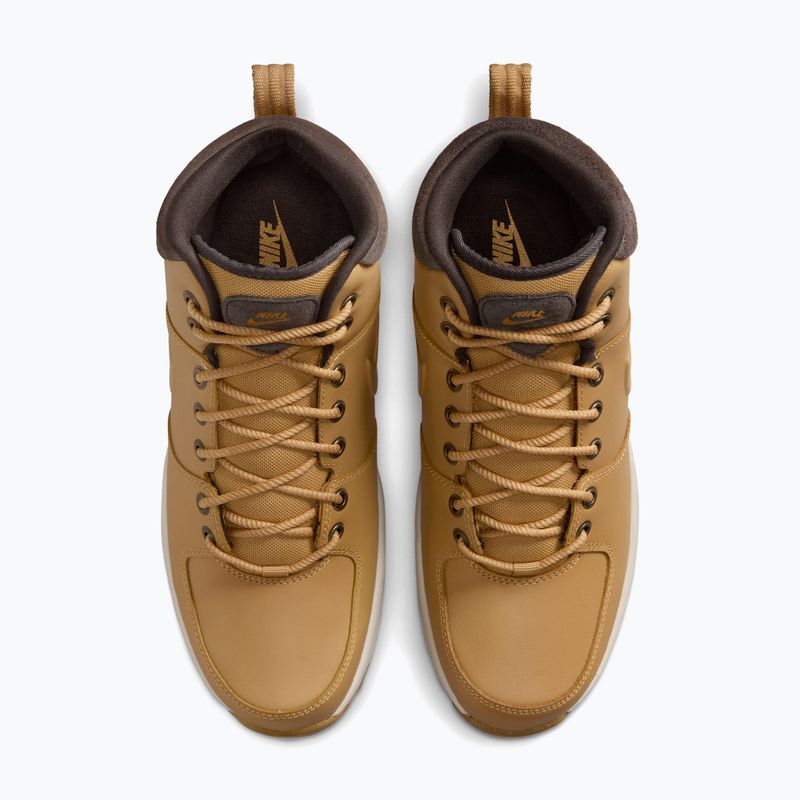 Herren Schuhe Nike Manoa Leather haystack/velvet brown/birch/haystack 3