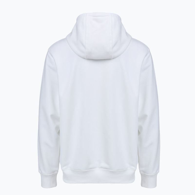 Herren Tennis-Hoodie Nike Court Dri-Fit Heritage French Terry Hoodie white/black 8