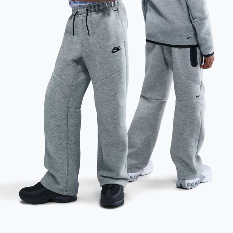 Kinderhose Nike Sportswear Tech Fleece dark grey heather/black/black