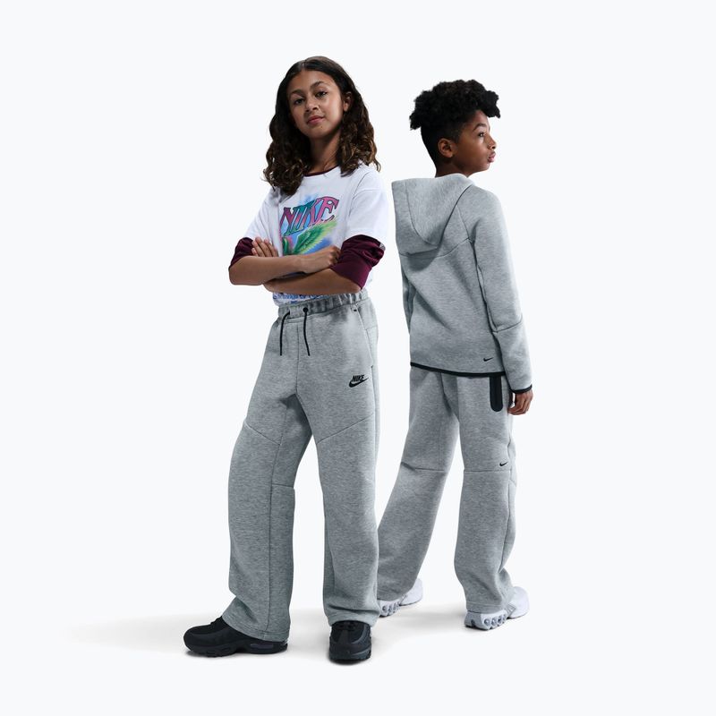 Kinderhose Nike Sportswear Tech Fleece dark grey heather/black/black 2