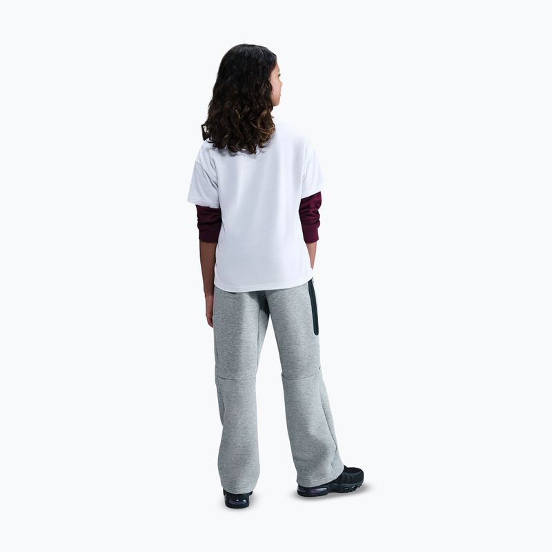 Kinderhose Nike Sportswear Tech Fleece dark grey heather/black/black 4