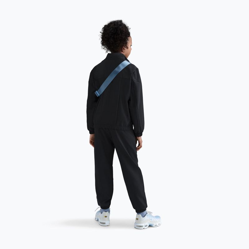 Kinder-Trainingsanzug Nike Sportswear Woven black/black/black/white 6