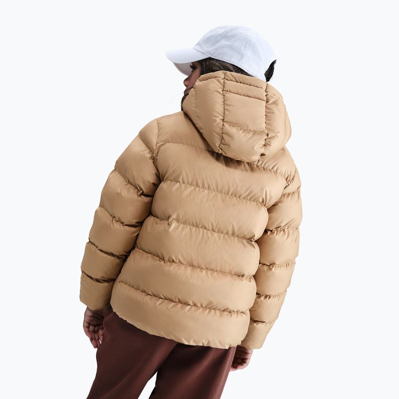 Gefütterte Kinderjacke Nike Sportswear All Day Play hemp/white 5