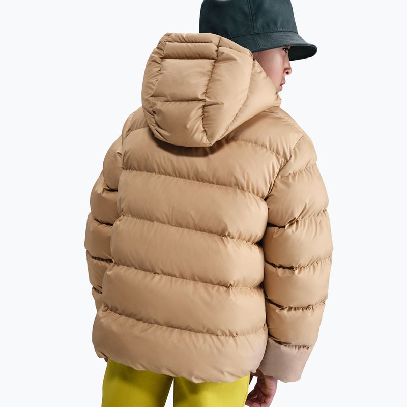 Gefütterte Kinderjacke Nike Sportswear All Day Play hemp/white 7