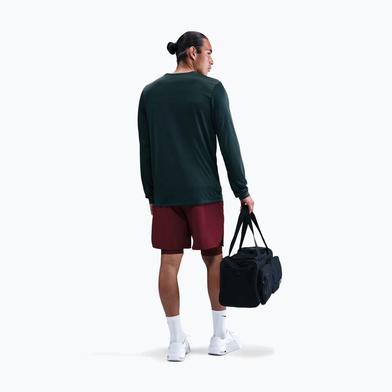 Herren Trainings-Longsleeve Nike Dri-FIT Legend seaweed/matte silver 3