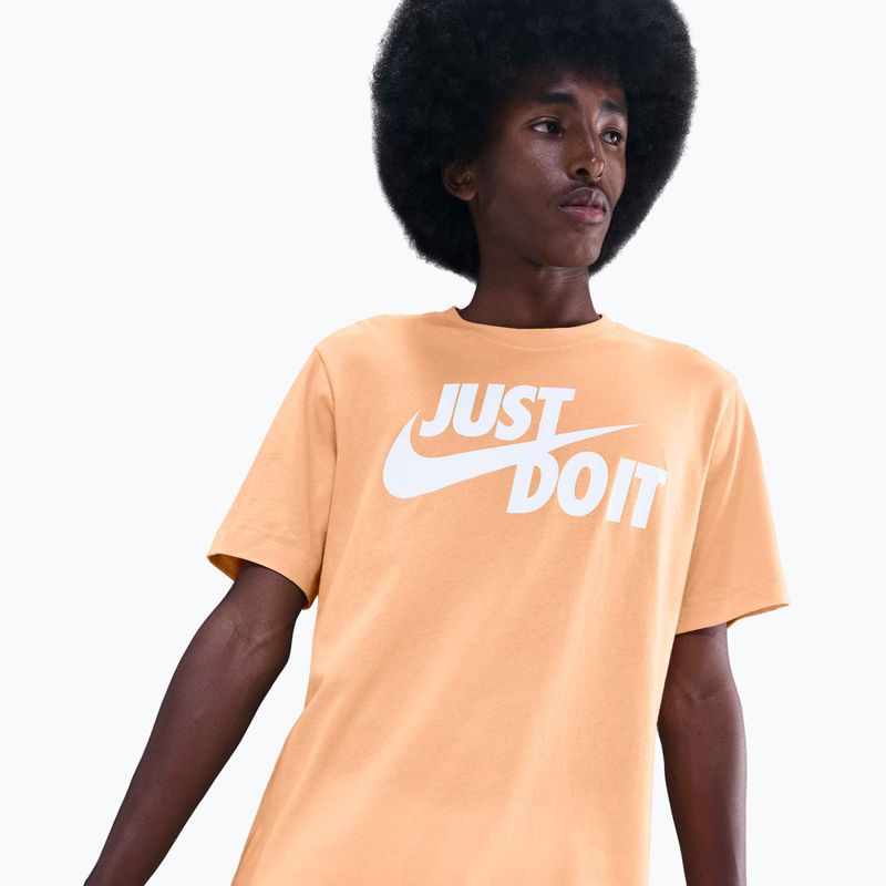 Herren-T-Shirt Nike Sportswear JDI orange chalk 4